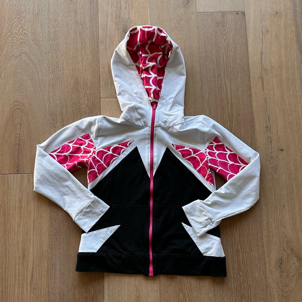 Adult Ghost Spider Hoodie